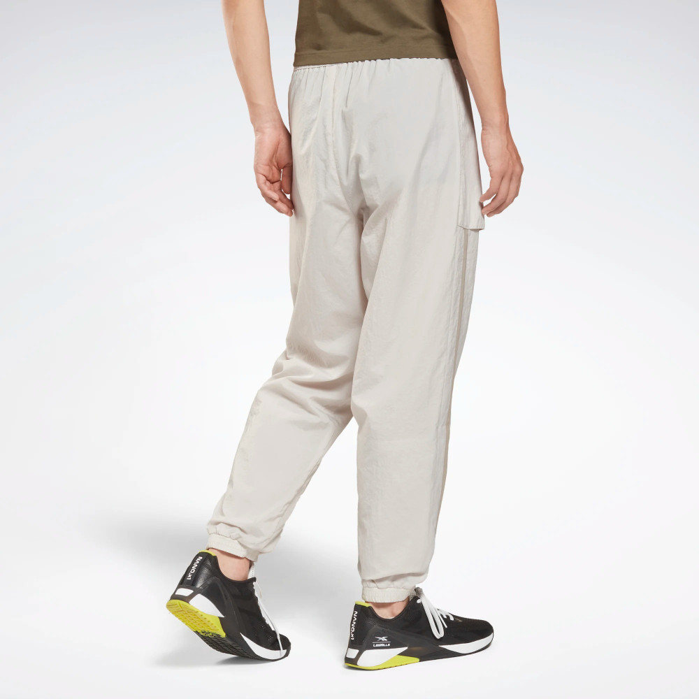 pantaloni reebok rossi