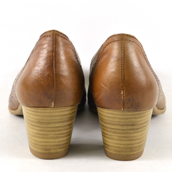 Туфли женские (100% Кожа) 9-22400-20-355