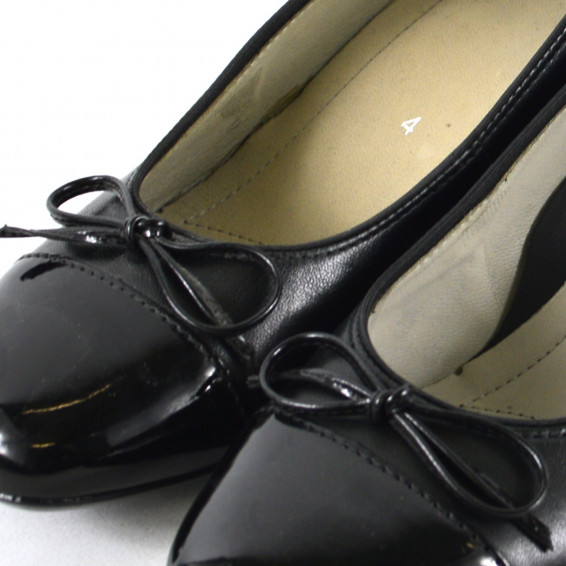 Туфли женские (100% Кожа) 12-43503