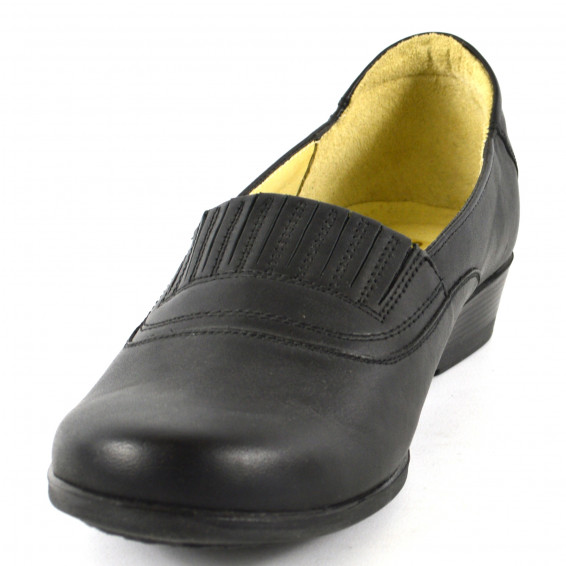 Туфли женские (100% Кожа) MI-SI-10659-BLACK
