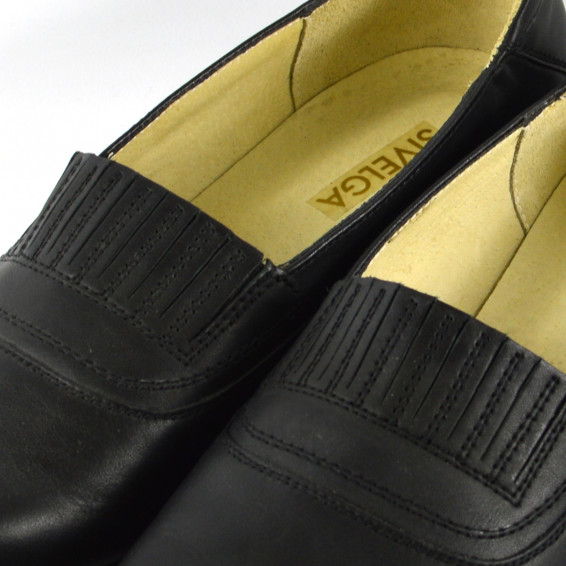 Туфли женские (100% Кожа) MI-SI-10659-BLACK