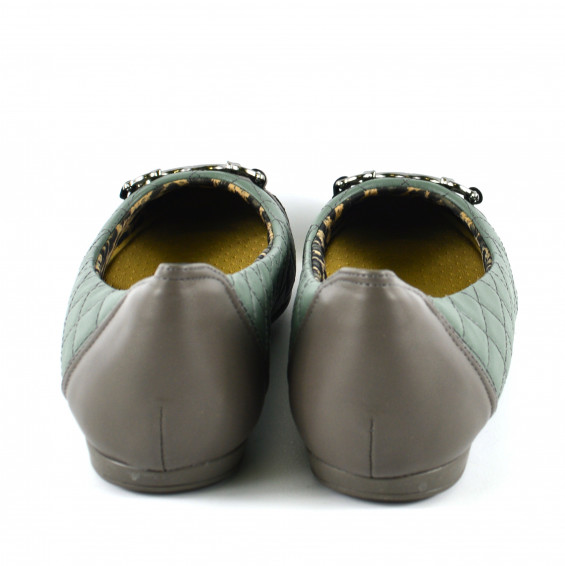 Туфли женские PIC-100-191-NAPA-GRAPHITE