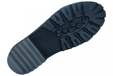 Ботинки мужские (100% Кожа) ro-ln-128w-cher