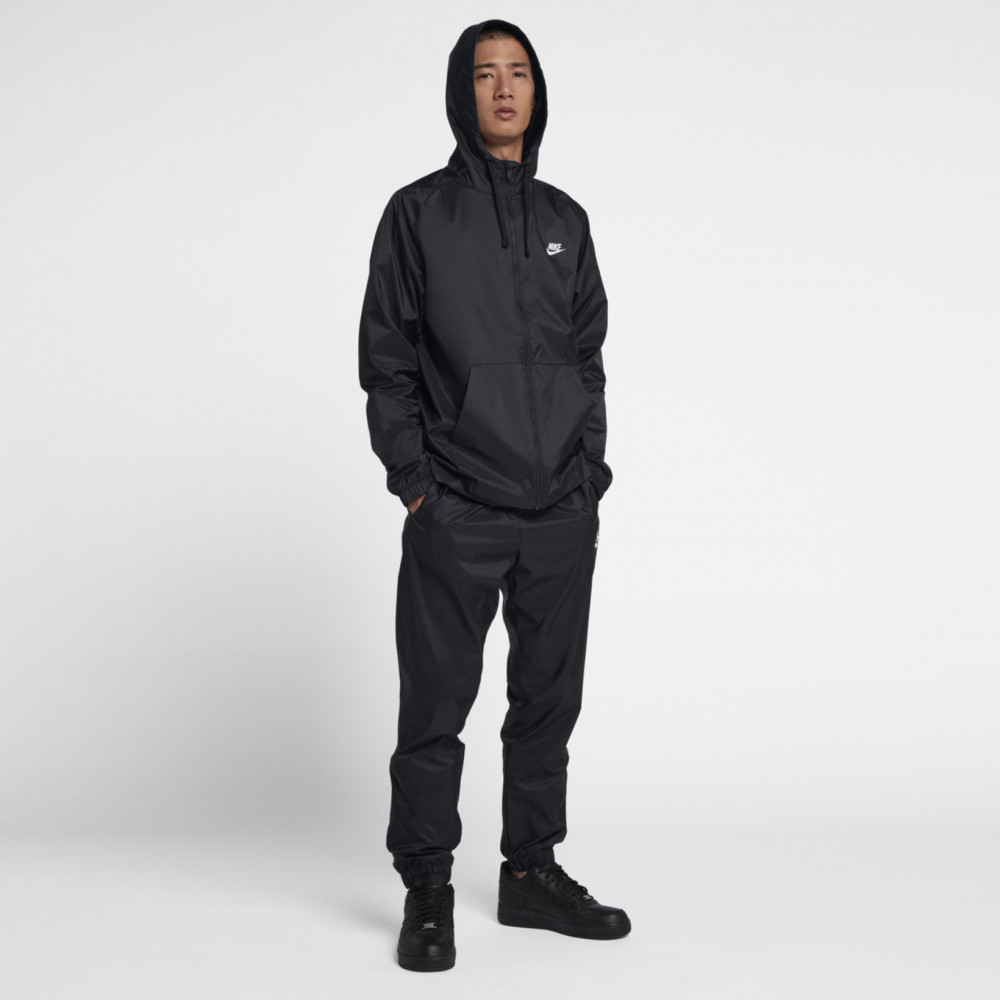 Nike NSW Woven track Suit черный